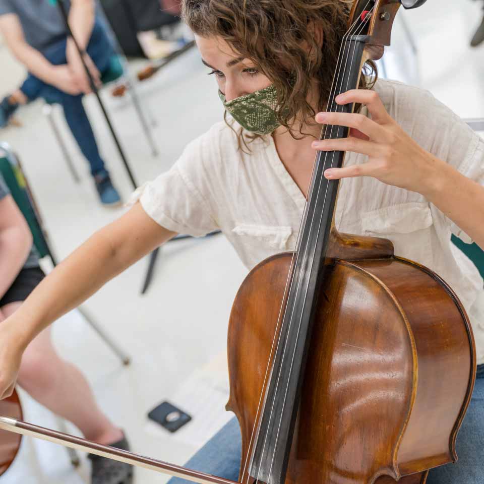 Photo of CMI JOY student