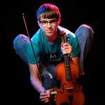 Photo of Danny Peavy with his viola
