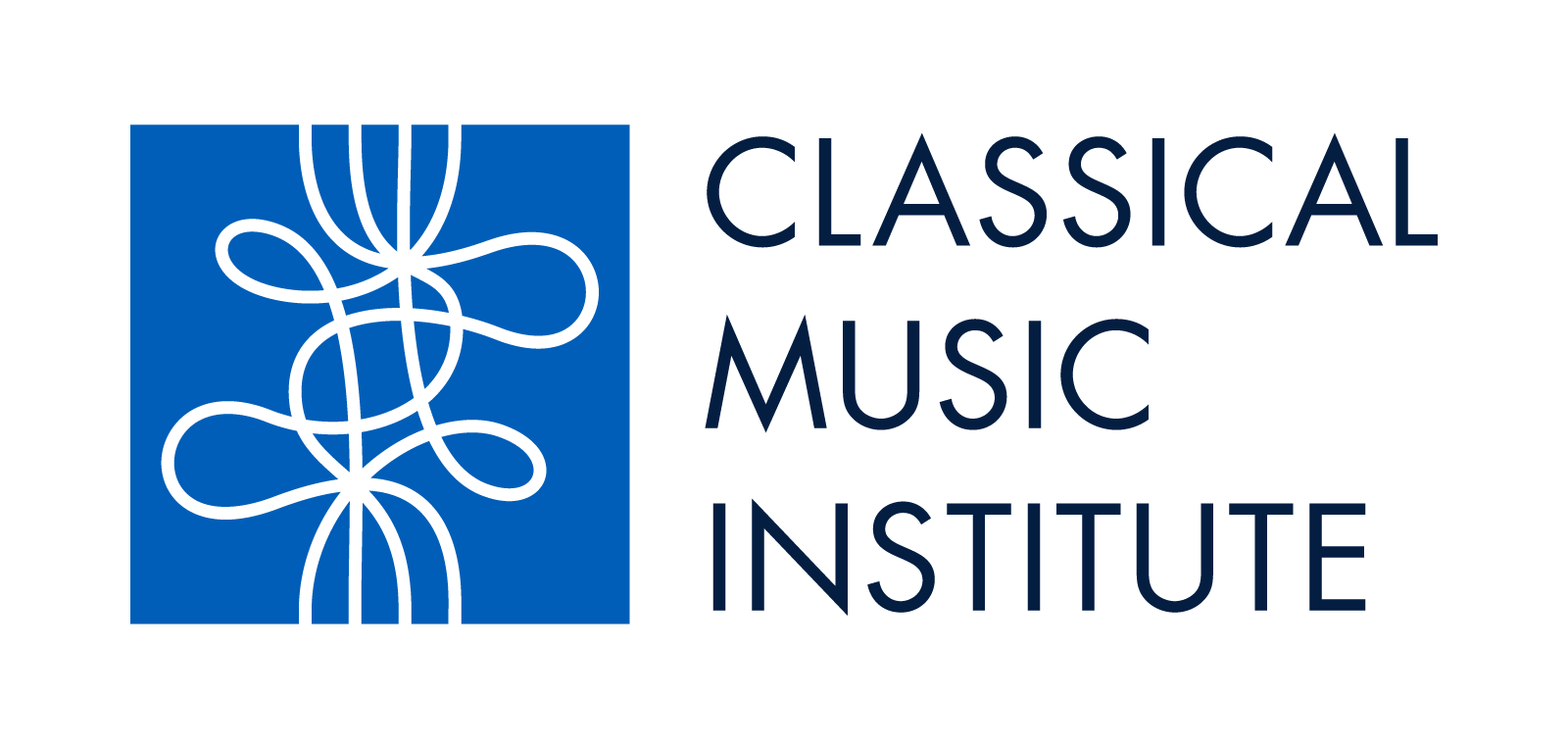 Classical Music Institute horizontal logo