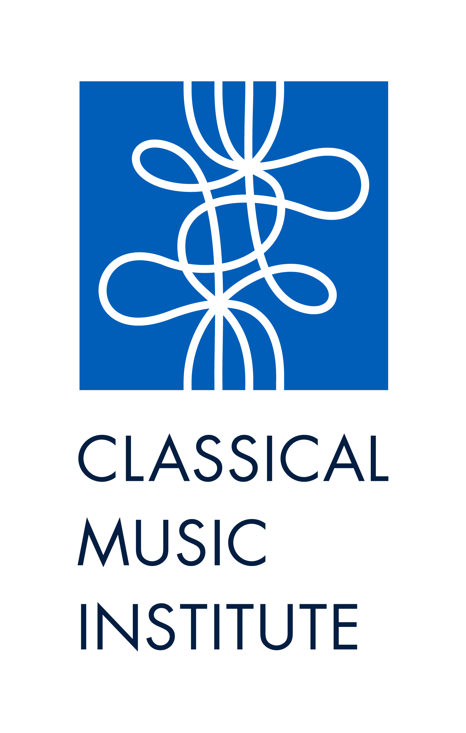 Classical Music Institute vertical logo