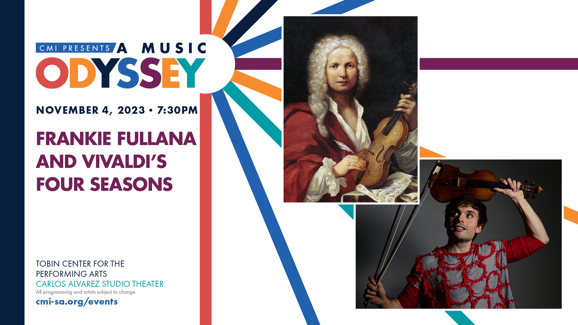 Frankie Fullana and Vivaldi’s Four Seasons