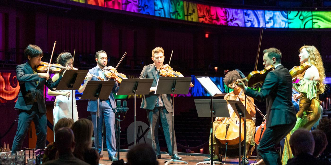 Musicians performing at Savor the Music 2022